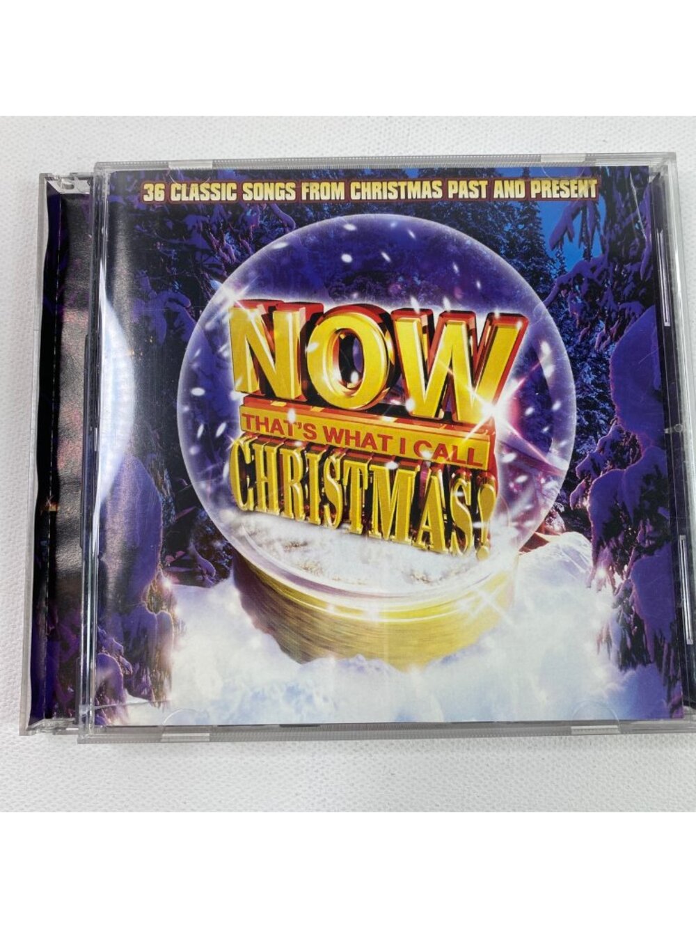 Now Thats What I Call Christmas! 2001 2-Disc Set Compilation Music CD Classics